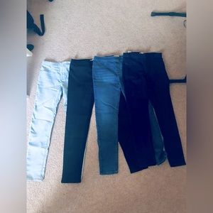 LEVI’S 4 pack pull on jegging